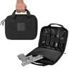 DETECH Tactical Gun Bag Case Pistol Carry Bag Military Handgun Holster Durable Padded Pistol Carrier Hunting Accessories Fishing Kit view 2