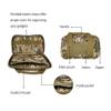 DETECH Tactical Gun Bag Case Pistol Carry Bag Military Handgun Holster Durable Padded Pistol Carrier Hunting Accessories Fishing Kit view 3