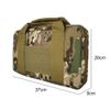 DETECH Tactical Gun Bag Case Pistol Carry Bag Military Handgun Holster Durable Padded Pistol Carrier Hunting Accessories Fishing Kit view 4