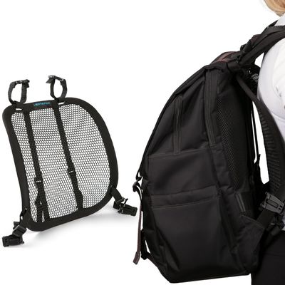 VentaPak Lightweight Ventilation Backpack Spacer - Frame for Hiking, Commuting & Biking Backpacks - Large Mesh Ventilation, Rucksack Frames for Improved Airflow Reduced Sweat