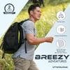 VentaPak Lightweight Ventilation Backpack Spacer - Frame for Hiking, Commuting & Biking Backpacks - Large Mesh Ventilation, Rucksack Frames for Improved Airflow Reduced Sweat view 2