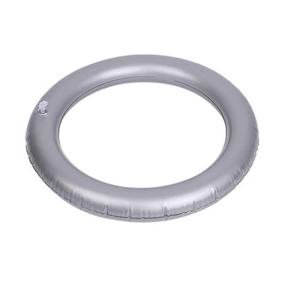 SZTLKHH Yoga Ball BaseFixed Ring Round PVC Anti Slip Stable, Fitness Ball for Home Gym, Office, Improves Back Pain, Posture & Balance, Exercise(1Pcs Grey)