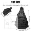 G4Free Tactical EDC Sling Backpack, Military Rover Shoulder Sling Bag Pack with Pistol Holster for Concealed Carry view 2