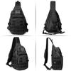 G4Free Tactical EDC Sling Backpack, Military Rover Shoulder Sling Bag Pack with Pistol Holster for Concealed Carry view 3