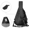 G4Free Tactical EDC Sling Backpack, Military Rover Shoulder Sling Bag Pack with Pistol Holster for Concealed Carry view 4