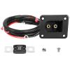 CLUBRALLY 36V Powerwise Charger Receptacle Fit for EZGO Medalist TXT/DCS/PDS Electric Golf Carts, OEM#73051-G29, 73063-G01 view 1