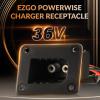 CLUBRALLY 36V Powerwise Charger Receptacle Fit for EZGO Medalist TXT/DCS/PDS Electric Golf Carts, OEM#73051-G29, 73063-G01 view 3