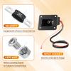 CLUBRALLY 36V Powerwise Charger Receptacle Fit for EZGO Medalist TXT/DCS/PDS Electric Golf Carts, OEM#73051-G29, 73063-G01 view 4