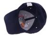 Anna-Kaci USA American Flag Patriotic Eagle Hawk Embossed 3D Adjustable Velcro Baseball Caps Hats, Blue USA view 4