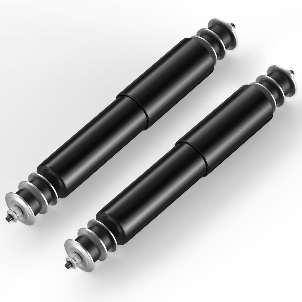 CLUBRALLY Golf Cart Front and Rear Shock Absorbers Set, EZGO TXT Shocks for 1994-2001 EZGO TXT, OEM# 76418-G01, 70248-G01, 70324-G01, 76419-G01