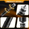 CLUBRALLY Golf Cart Front and Rear Shock Absorbers Set, EZGO TXT Shocks for 1994-2001 EZGO TXT, OEM# 76418-G01, 70248-G01, 70324-G01, 76419-G01 view 2