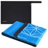 Navaris Foldable Yoga Mat for Travel - 1/16" (1.5mm) Thick Exercise Mat for Pilates, Workout, Gym, Fitness - Non-Slip Folding Portable Mat view 1