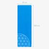 Navaris Foldable Yoga Mat for Travel - 1/16" (1.5mm) Thick Exercise Mat for Pilates, Workout, Gym, Fitness - Non-Slip Folding Portable Mat view 2