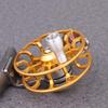 BESPORTBLE Fly Reels Fly Fishing Reel Large Arbor Aluminum Alloy Body Smooth Fly Reel (Right Hand Golden) view 4