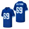 Men's 69 Billy Bob Varsity Blues Movie West Canaan Coyotes Football Jersey Stitched Blue Size L view 1