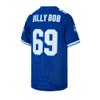 Men's 69 Billy Bob Varsity Blues Movie West Canaan Coyotes Football Jersey Stitched Blue Size M view 4