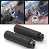 1Pair Bike Pegs,Bike Pegs Foot Pedals Backseats Stands,MTB BMX Bike Alloy Foot Stunt Pegs Footrest Lever Cylinder Grip Fit 3/8'' Axle,Blue view 3