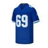Men's 69 Billy Bob Varsity Blues Movie West Canaan Coyotes Football Jersey Stitched Blue Size XL view 3