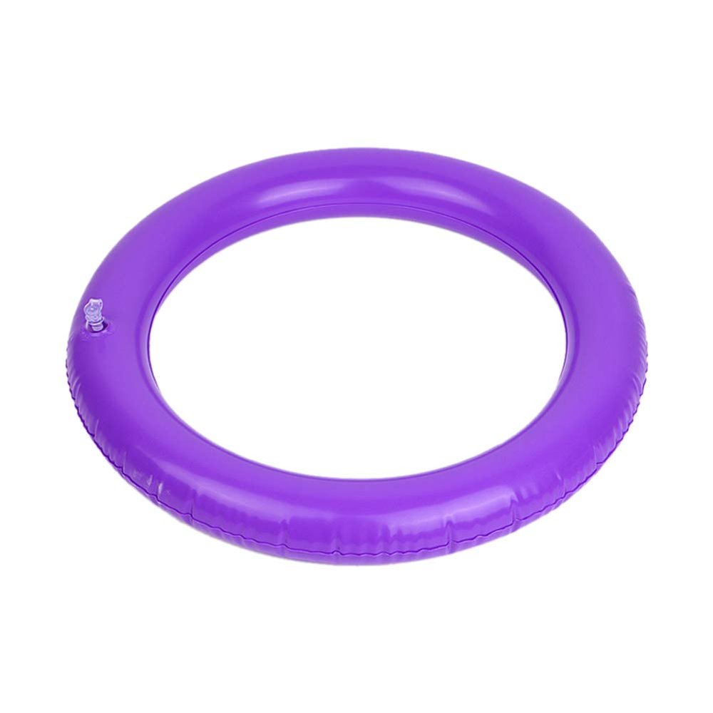 SZTLKHH Yoga Ball BaseFixed Ring Round PVC Anti Slip Stable, Fitness Ball for Home Gym, Office, Improves Back Pain, Posture & Balance, Exercise(1Pcs Purple)