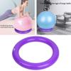 SZTLKHH Yoga Ball BaseFixed Ring Round PVC Anti Slip Stable, Fitness Ball for Home Gym, Office, Improves Back Pain, Posture & Balance, Exercise(1Pcs Purple) view 4