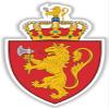 1x Norway Coat of Arms Flag Vinyl Waterproof Sticker - 10cm / 4inches view 1