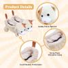 Esquirla Novelty Animal Sports Ice Skate Boot Covers Skating molding Guard for Figure Skating or Hockey, Cat view 2