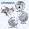 Esquirla Novelty Animal Sports Ice Skate Boot Covers Skating molding Guard for Figure Skating or Hockey, Dog view 4