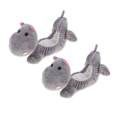 Esquirla Novelty Animal Sports Ice Skate Boot Covers Skating molding Guard for Figure Skating or Hockey, Hippo