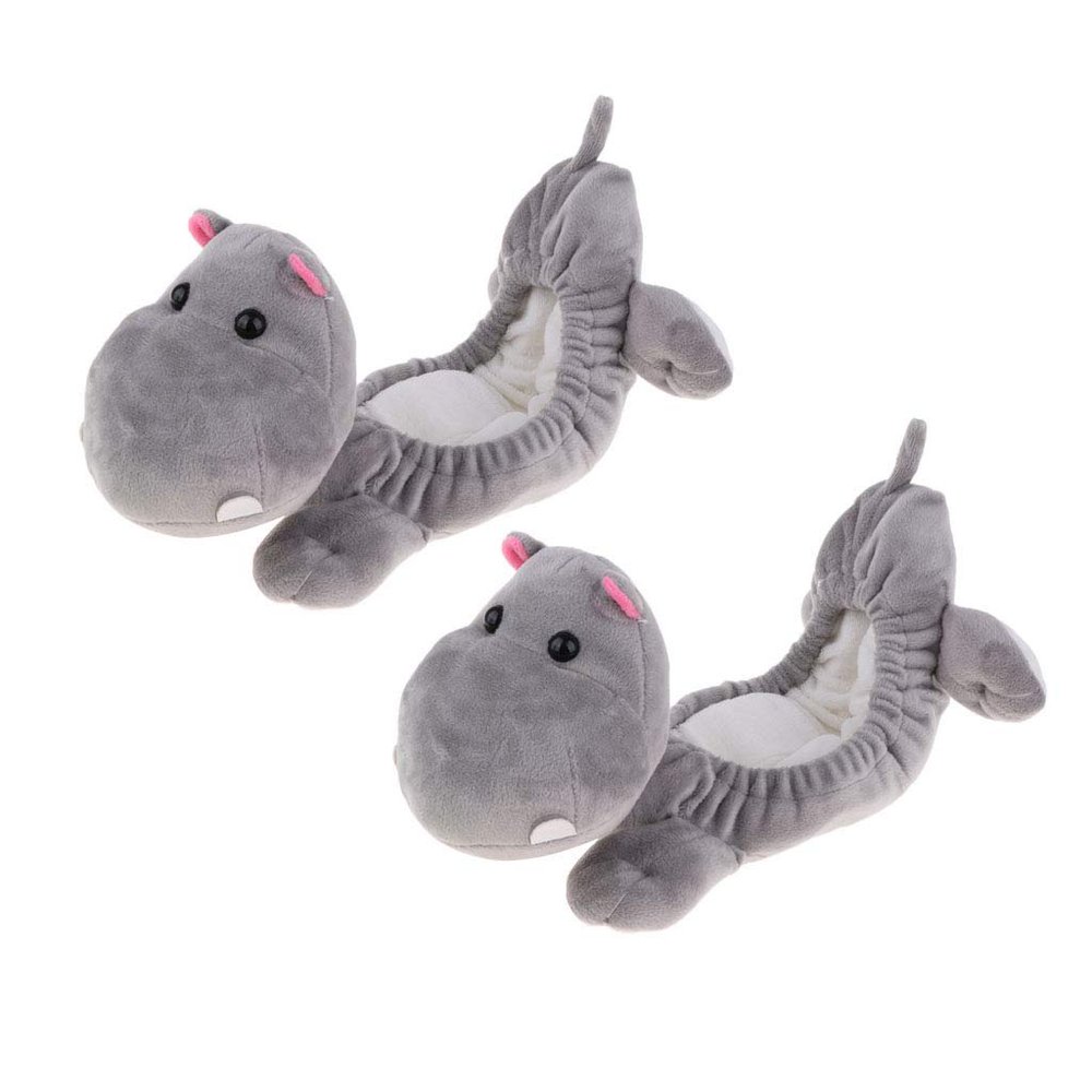 Esquirla Novelty Animal Sports Ice Skate Boot Covers Skating molding Guard for Figure Skating or Hockey, Hippo