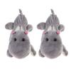 Esquirla Novelty Animal Sports Ice Skate Boot Covers Skating molding Guard for Figure Skating or Hockey, Hippo view 3