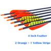 Pinals Archery 340 400 500 Spine Carbon Arrows for Compound Recurve Bows Hunting Target Traditional Longbow 31 inch Arrow Shaft 12PCS(500 31") view 2