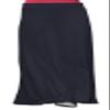 Kosher Casual Maxi A-Line Skirt for Girls Elastic Waist in Lightweight Viscose Spandex Small Dark Navy view 1