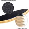 WSJYP Complete Skateboard 31" x 7.8" PRO Deck, Double Kick Adult Tricks for Beginner, Birthday Gift for Adult Kids Skateboard,Style a view 2