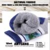 ANTSANG Kids Merino Wool Hiking Socks Toddlers Boys Girls Winter Warm Thick Thermal Crew Boot Heavy Cozy Snow Cabin Gift Snowboarding Socks 6 Pairs for Childs(Dinosaur A,1-3Y) view 3
