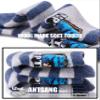 ANTSANG Kids Merino Wool Hiking Socks Toddlers Boys Girls Winter Warm Thick Thermal Crew Boot Heavy Cozy Snow Cabin Gift Snowboarding Socks 6 Pairs for Childs(Dinosaur A,1-3Y) view 4