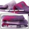 ANTSANG Kids Merino Wool Hiking Socks Toddlers Boys Girls Winter Warm Thick Thermal Crew Boot Heavy Cozy Snow Cabin Gift Snowboarding Socks 6 Pairs for Childs(Mix Color A,8-12 Y view 3