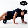 FASCIQ EPP Foam Roller 30cm (12 inch) | Trigger Point Tool| Release Tension in Muscles & Fascia | Lightweight, Durable & eco-Friendly | view 2