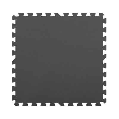 IncStores Flooring Inc's Puzzle Exercise Mats, EVA Foam Interlocking Floor Mats for Protective, Cushioned Workout Flooring for Home and Gym Equipment, Multiple Sizes & Colors (12, Gray, 3/8" Thick)