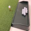 12" Inches x 26" Inches Extra Large Capacity Commercial Plastic Golf Ball Tray view 1