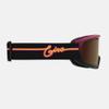 Giro Index OTG Adult Snow Goggles - Pink Neon Lights Strap with Amber Rose Lens (2021) view 3