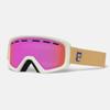 Giro Rev Youth Snow Goggles - Harvest Namuk Strap with Amber Pink Lens (2021) view 1