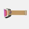 Giro Rev Youth Snow Goggles - Harvest Namuk Strap with Amber Pink Lens (2021) view 2