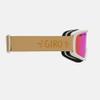 Giro Rev Youth Snow Goggles - Harvest Namuk Strap with Amber Pink Lens (2021) view 3