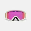 Giro Rev Youth Snow Goggles - Harvest Namuk Strap with Amber Pink Lens (2021) view 4