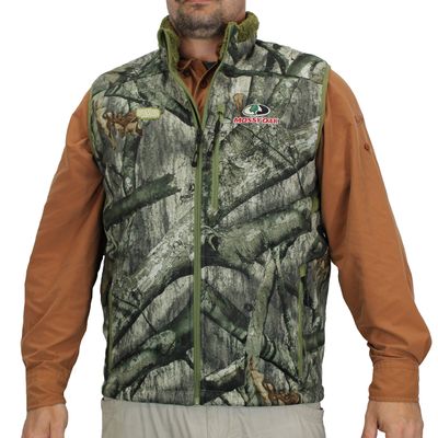 EHG Elite Blackburn Berber Fleece Lined Camo Hunting Vest (MO Treestand, Large)