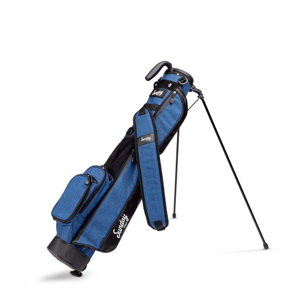 The Original Sunday Golf Loma Bag  Lightweight Golf Bag with Strap & Stand, Easy to Carry Pitch n Putt Stand Bag for Driving Range, Par 3 & Executive Courses, 31 Inches