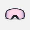 Giro Blok Ski Goggles - Snowboard Goggles for Men & Youth - Red Midnight Podium Strap with Vivid Apex Lens view 3