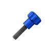 Exalt EMEK/ETHA 2 Paintball Feedneck Thumbscrew (Blue) view 1