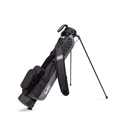 The Original Sunday Golf Loma Bag  Lightweight Golf Bag with Strap & Stand, Easy to Carry Pitch n Putt Stand Bag for Driving Range, Par 3 & Executive Courses, 31 Inches