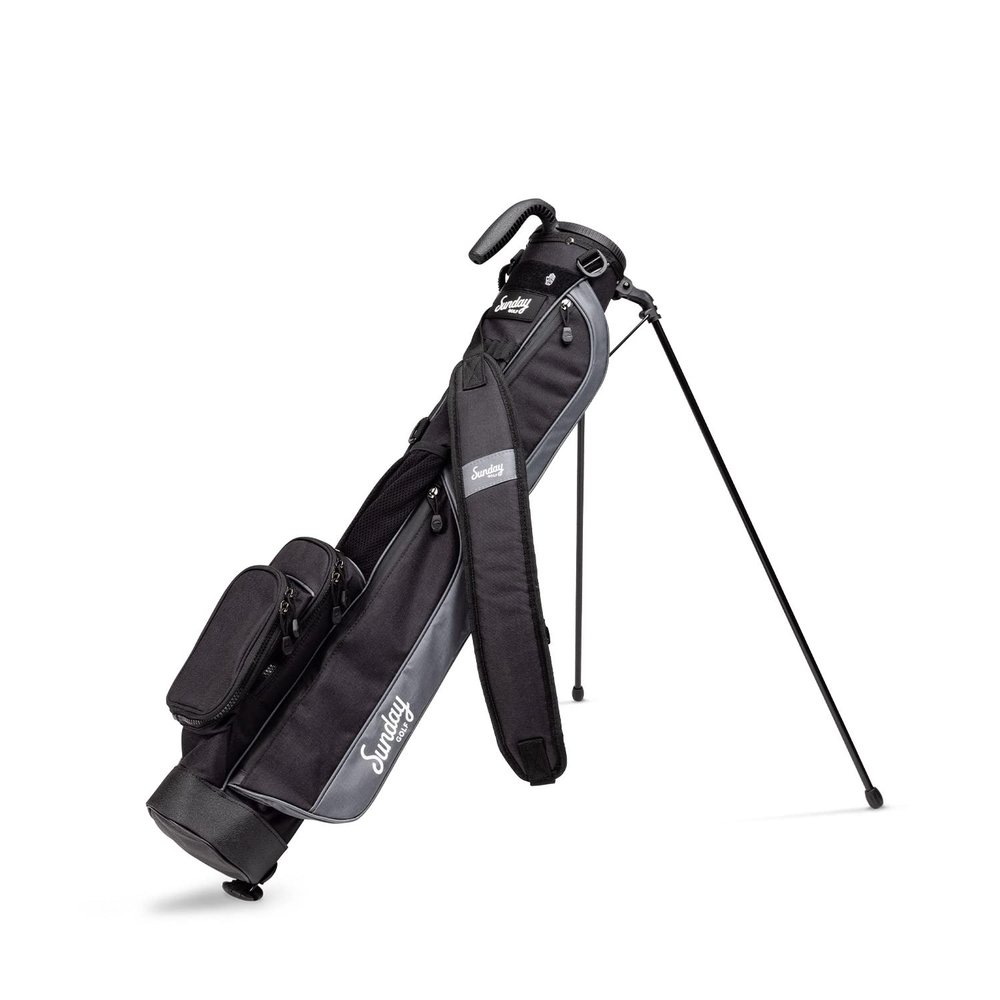 The Original Sunday Golf Loma Bag Lightweight Golf Bag with Strap & Stand, Easy to Carry Pitch n Putt Stand Bag for Driving Range, Par 3 & Executive Courses, 31 Inches